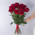 Букет из 15 Красных крупных роз Эквадор 60 см арт. арт. 36403 Букет из 15 Красных крупных роз Эквадор 60 см арт. арт. 36403