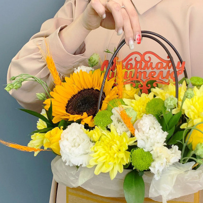 х Сумочка с подсолнухом арт. 66999